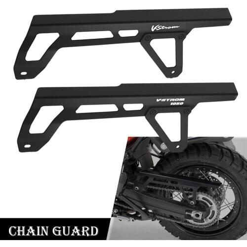 FOR SUZUKI V-STROM 1050 VSTROM 1050 XT 2019 2020 2021 V-STROM 1050XT Motorcycle Accessories CNC Rear Chain Guard Cover Protector