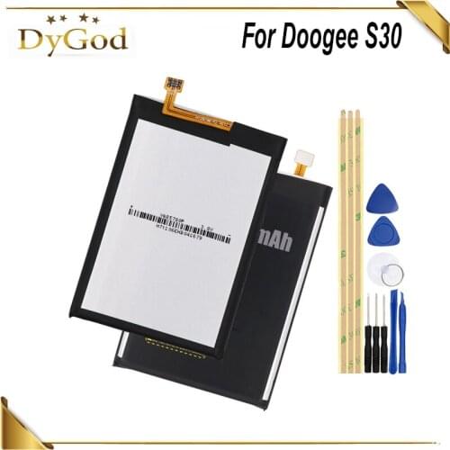 Аккумуляторы для телефонов DOOGEE S30 DyGod China At AliExpress