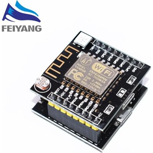 ESP8266 serial WIFI Witty cloud Development Board ESP-12F module MINI nodemcu MODU