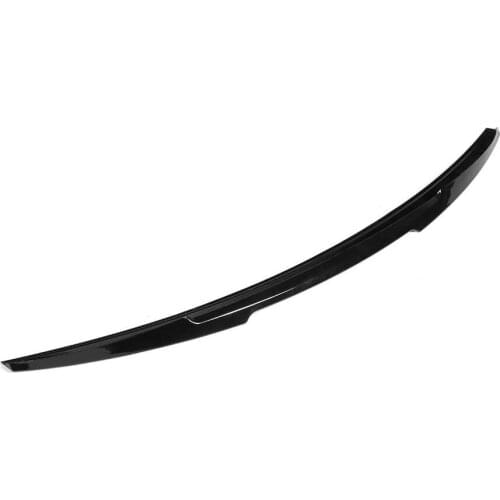 Glossy Black for M4 Style High Kick Rear Trunk Lid Spoiler Wing Fit for Toyota Corolla Sedan E170 2014 2015 2016 2017 2018 2019