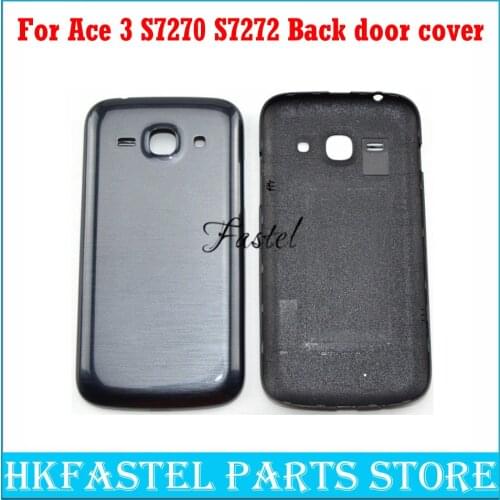 HKFASTEL For Samsung Galaxy Ace 3 S7270 7270 S7272 7272 7275 Original New back housing cover case battery door housing