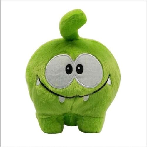 20cm Kid Cut The Rope My Om Nom Green Frog Android Games Doll Plush Toy Stuffed And Soft Animal Toys Birthday Christmas Gift For