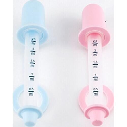 Feeding Medicine Feeder Utensils New Baby Feeding Device With Scale Baby Dropper Type Dispenser Pacifier