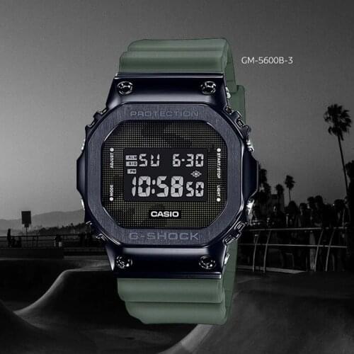 Casio G-SHOCK MEN 'S WATCH, 100 Original-Guaranteed Refund, E mens quartz LED digital watch waterproof military wristwatch 2021