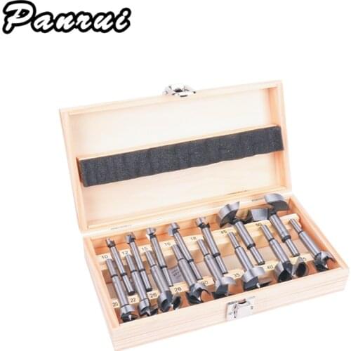 Wood drilling bit set 15PC10mm - 50mm woodworking hole saw, woodworking, furniture, door hinge drilling and cutting kit