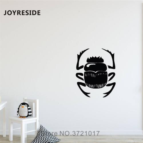 JOYRESIDE Egyptian God Wall Decal Animal Religious Wall Sticker Art Vinyl Decor Home Livingroom Decor Interior Designed A1041