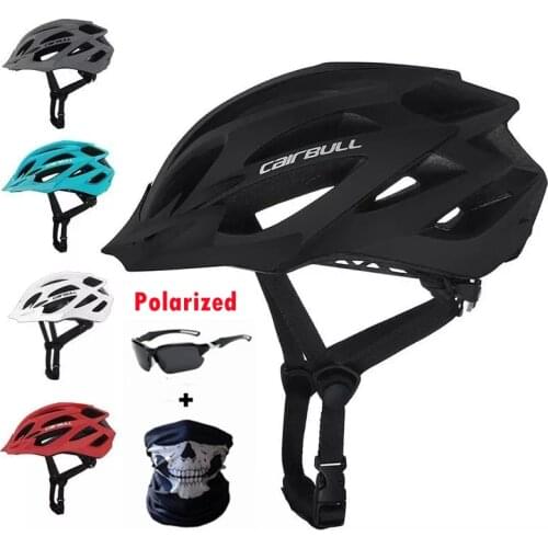 CAIRBULL X-Tracer New Cairbull Cycling Helmet TRAIL Bicycle Helmet In-mold MTB Bike Helmet Casco Ciclismo TT Helmets Safety Cap