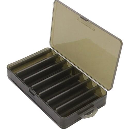 New Arrival Fishing Tackle Box Portable Lightweight Double-Sided Bait Case 14 Compartment Tackle New Arrival Fishing Tool