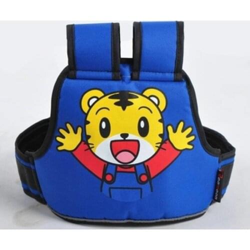 New motorcycle childrens cartoon safety belt electric car outdoor riding locomotive bicycle child fixed with baby toddler belt