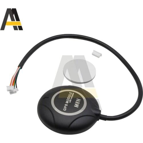 New M8N 8M High Precision GPS Built in Compass NEO-M8N GPS for APM AMP2.6 APM 2.8 Pixhawk 2.4.8