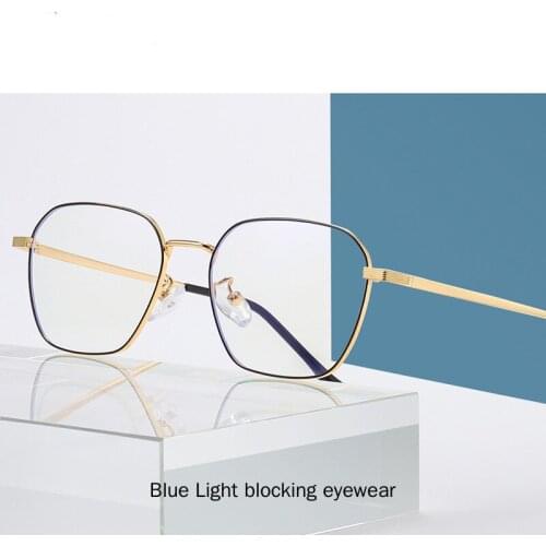 MINCL/ TR90 Cat Glasses Women Men Blue Light Blocking Computer Glasses Frame Fashion Men Optics Transparent Myopia Glasses NX