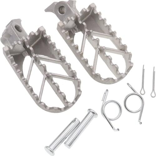 New Stainless Steel Foot Rest Peg for CRF50 XR50 XRF70 CRF70 Pit Dirt Motor Trail Bike Motocross