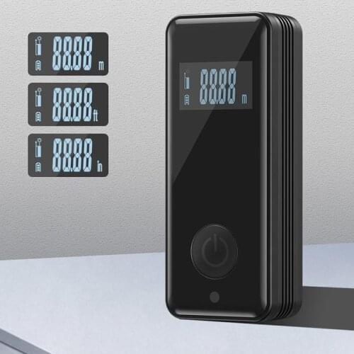 Portable 30M Rangefinder Smart Digital Laser Multifunctional LCD Digital Laser Rangefinder Handheld Distance Measuring Meter