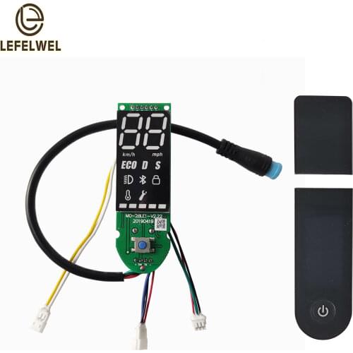 Dashboard For Mi Electric Xiaomi 1S Scooter Accessories BT Circuit Board For Xiaomi Scooter M365 1s Parts