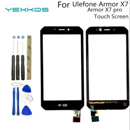 UleFone Armor X7 pro Touch Screen Digitizer 5.0" Perfect Replacement Touch Panel TP For UleFone Armor X7, Armor X7 Pro Phone