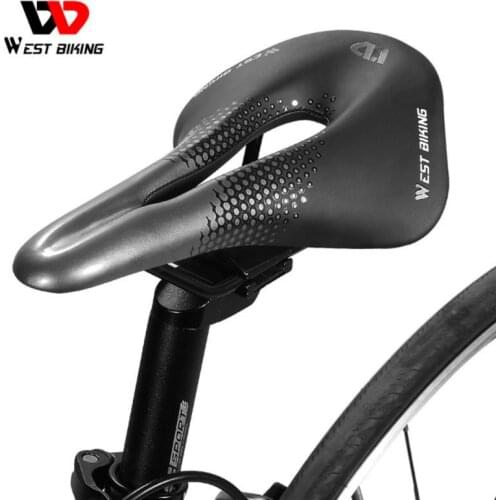 Bicycle Seat Riding Comfortable Bicycle Saddles MTB Road Bike Bicycle Saddle Mountain Bike Seat Cushion Accessories Dropshipping