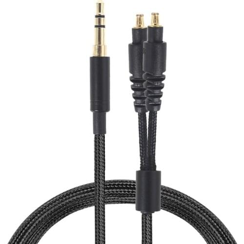 Replacement Cable for audio Technica For ATH-MSR7b SR9 ES750 ES950 ES770H ESW990H ADX5000 AP2000Ti Headphones