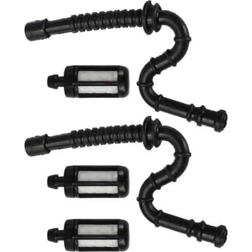 Replacement Oil Filter Gas Fuel Line Hose Tube for Stihl Chainsaw Ms260