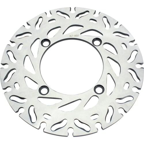 240mm Rear Brake Disc Rotor For HONDA CB400/VTEC/ForZA250/MF08/MF10 Silver Stainless Steel