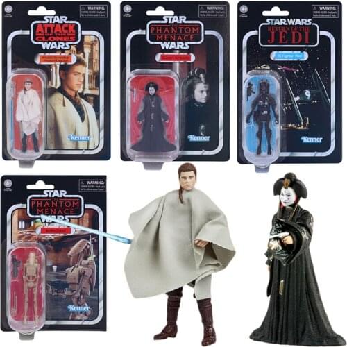 Hasbro Star Wars The Vintage Collection Anakin Skywalker (Peasant Disguise) 3.75-Inch-Scale Attack of The Clones Action Figure