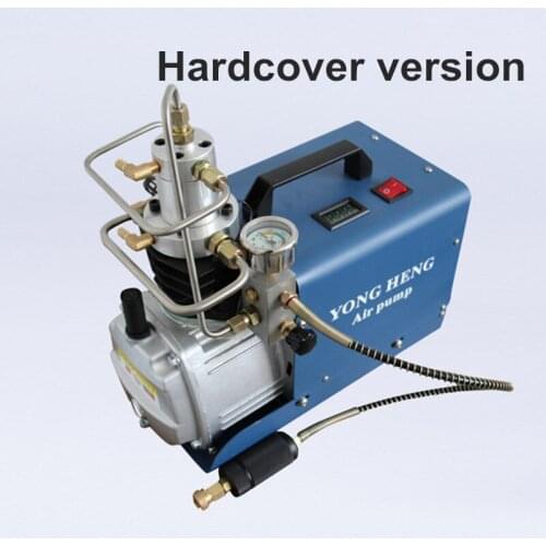 110V 220V 300BAR 30MPA 4500PSI High Pressure Air Pump water cooling Electric Air Compressor for Airgun Scuba Rifle PCP Inflator