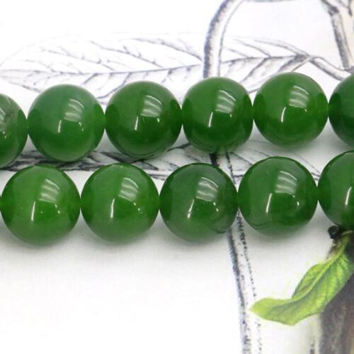 Green Aventurine round 12mm DIY loose beads stone 15 inches women Suitable for jewelry making wholesale and retail