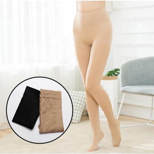 Women New 20-30 MmHg Medical Compression Pantyhose for Varicose Veins Stockings Compression Support Pantyhose Plus Size Thights