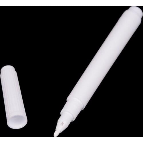1/4pcs 12cm White Liquid Chalk Pens for Wall Sticker Kids Room Blackboard Removable Mark Pen Stationery