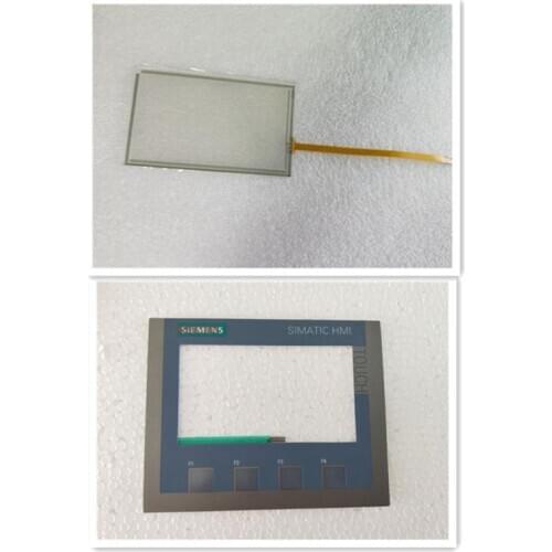 1 set Touch Panel Glass +Keypad Membrane for HMI 6AV2123-2DB03-0AX0 6AV21232DB030AX0