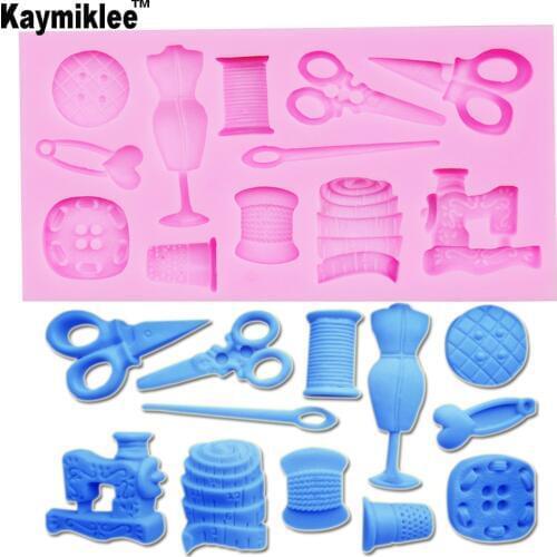 M347 1PCS Baby Shower Party 3D Silicone Fondant Mold For Cake Decorating ,Chocolate Cupcake Soap Mold,Baking Tools11*6*1.1CM