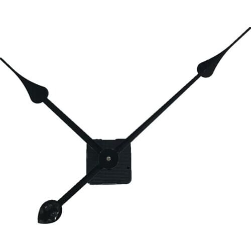 10sets Large Clock Long clock hands Home Good Quality Quartz Clock Movement Mechanism DIY Repair Parts with Hands Wall clock