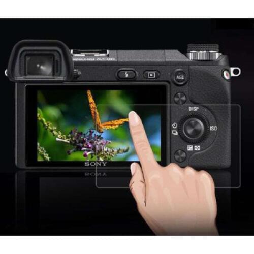 2.5D 9H Premium Tempered Glass LCD Screen Protector Guard for Sony Alpha A3000 A6000 NEX3N A5000 film Camera