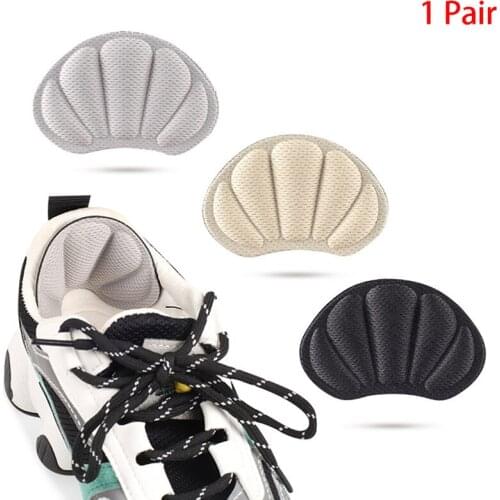 2Pcs Crash Insole Patch Shoes Back Sticker Anti-wear Feet Pads Cushion Anti-dropping Sport Sneaker Heel Protector