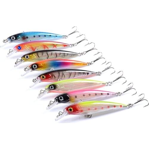 2021 Fishing Lure Set Fishing Hard Bait Mini Minnow Floating Swing Crankbait Crazy Wobblers Artificial Bionic Crank Fishing Lure
