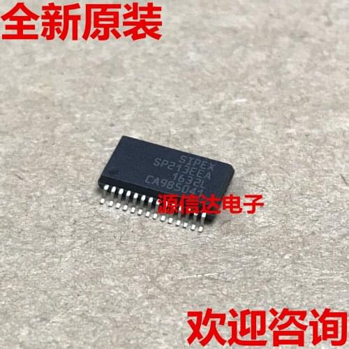 5PCS The new imported SP213EEA SP213ECA SSOP28 pin RS232 driver chip is in stock
