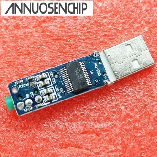 5V Mini PCM2704 USB DAC HIFI USB Sound Card USB Power DAC Decoder Board Module For Arduino For Raspberry Pi 16 Bits 98 dB SNR