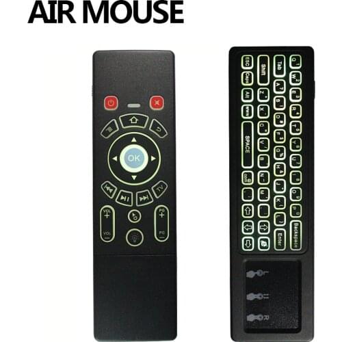 T6 English Version 2.4G Air mouse with Wireless Keyboard & touchpad Remote Control for Android TV Box mini PC Projector