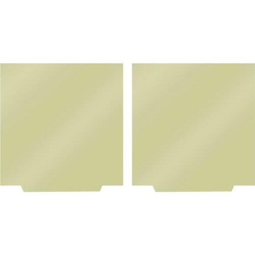 3D Printer Accessories Hot Bed Elastic Steel Plate PEI Platform Sticker Mold for Ender3/S and CR-10/S Etc