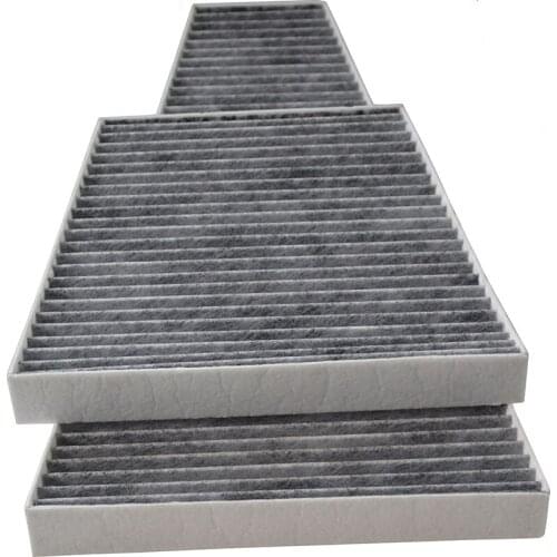 Car Cabin Filter for Volkswagen Phaeton Bentley (kit) 3d0898644