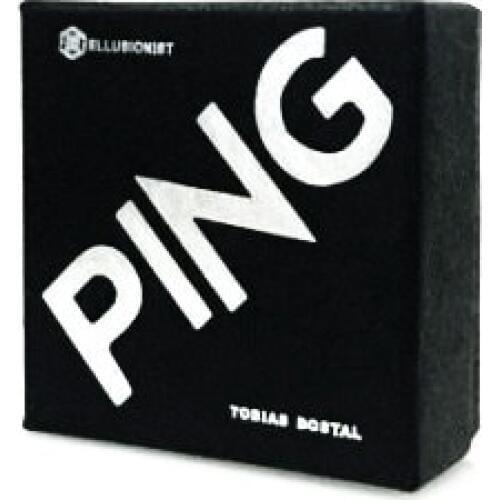 Free shipping 2017 New arrival Ping by Tobias Dostal - Magic Trick,Coin magic accessories,street magic,illusion,fun