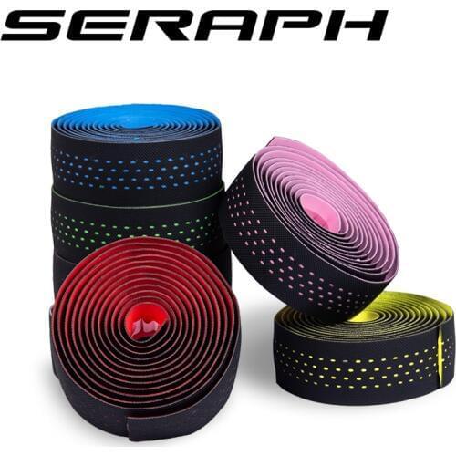 Free Shipping Road Bicycle Handlebar Drop Bar Tape/Wrap Cycling Road Bike Handlebar Tape Anti-sweat Strap 2 Bar Bike Accessories
