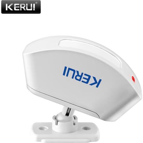 KERUI P817 Wireless Infrared Detector Curtain Sensor PIR Detector Burglar Alarm System Detector suit for all KERUI alarm