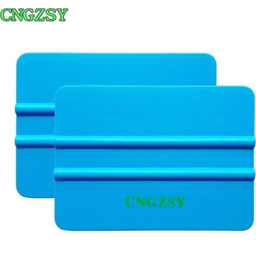 CNGZSY 2pcs Car Vinyl Film Squeegee Glass Wall Paper Scraper Sticker Wrapping Applicator Car Styling Accessories Hand Tools 2A16