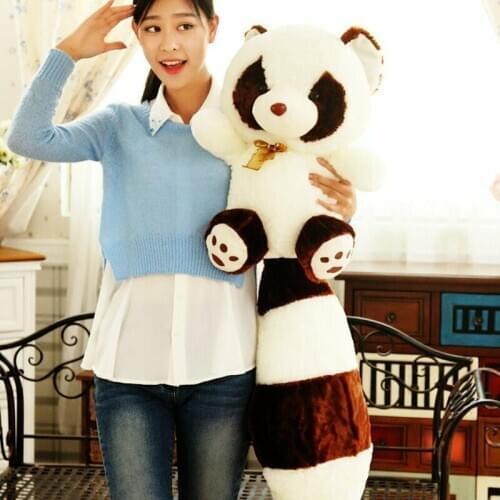 Long Tail Raccoon Doll Plush Toy Koala Raccoon Soft Stuffed Animal Birthday Gift Plush Toys Stuffed Animals Plush Doll
