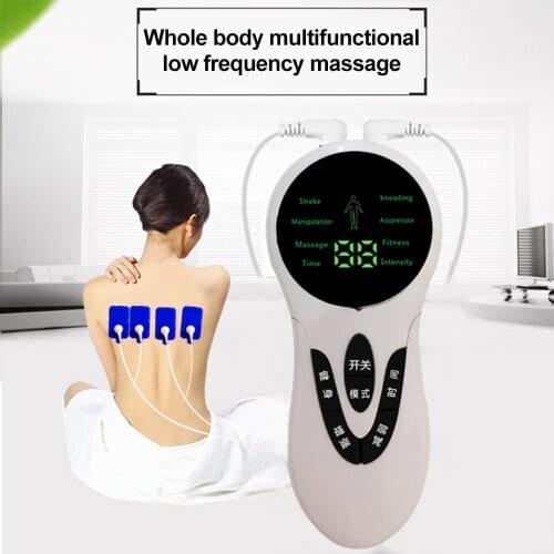 EMS Electric Herald TENS Machine Acupuncture Body Massage Nerve Muscle Stimulator Acupuncture Low Frequency Physiotherapy