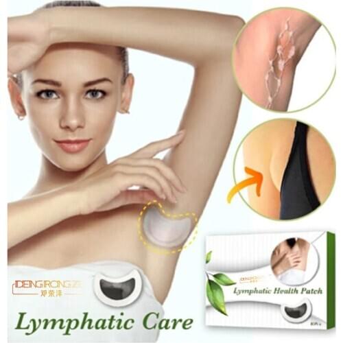 5/10/20pcs Hot Lymphatic Care Patch Herbal Underarm Neck Waist Thigh Lymph Patch Massage Tools SN-Hot