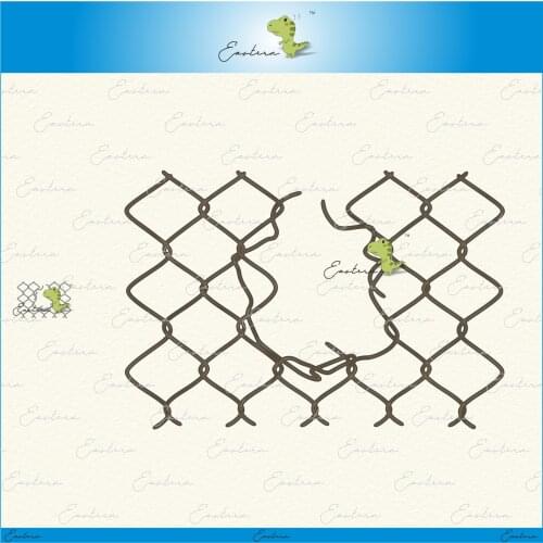 Barbed wire metal cutting dies 2021 new diy molds Scrapbooking Paper Making die cuts crafts