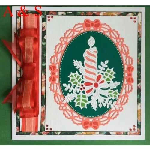 Y40 METAL CUTTING DIES Christmas Candle Gift Scrapbook Card Album Paper Craft Home Decor Embossing Stencil Punch