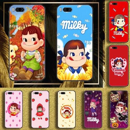 Fujiya Cartoon Lovely Phone case For Xiaomi Mi Max Note 3 A2 A3 8 9 9T 10 Lite Pro Ultra black pretty funda art prime tpu back