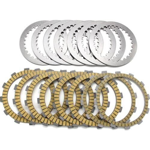 Motorcycle Clutch Friction Plates Disc Set For Honda CB1100 AD AE Cast Wheels/3 Piston Calipers EX Spoke XL1000V (ABS) Varadero